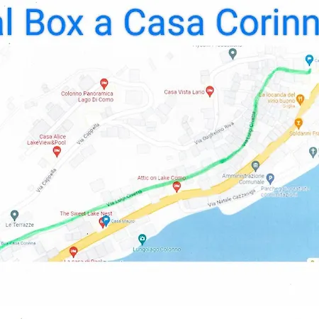 Casa Corinna, View, Terrace, Private Garage!