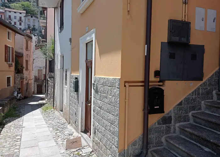 Tatil Evi Casa Corinna, View, Terrace, Private Garage! Colonno